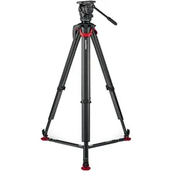 Sachtler System aktiv8T flowtech75 GS - 0 - 12 kg Traglast (Carbon), Stativ