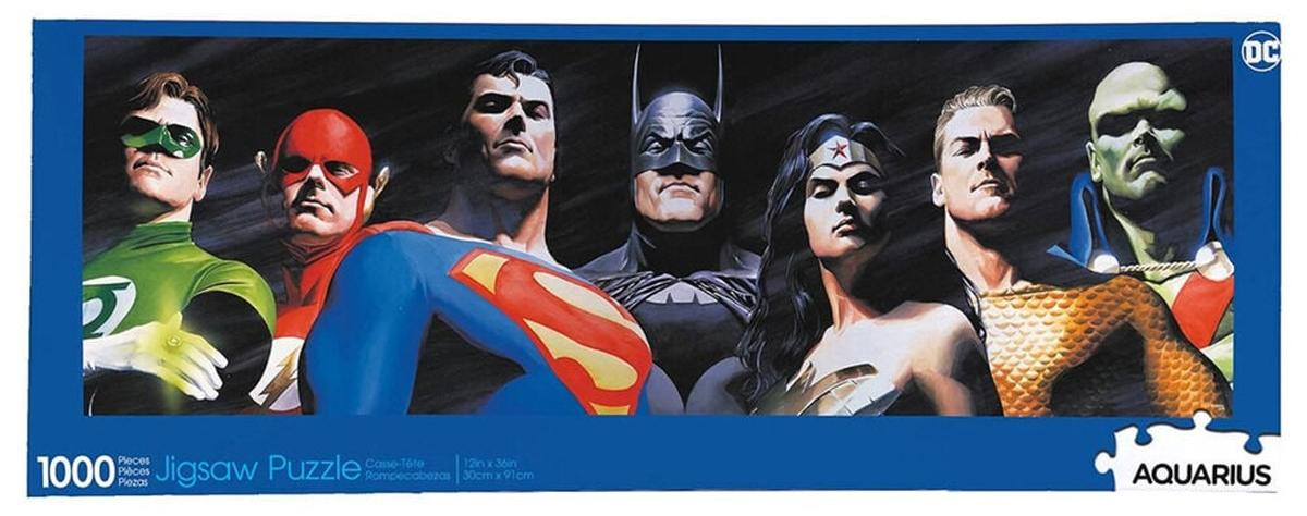 Aquarius DC Comics Justice League Puzzel - 1000 stukjes
