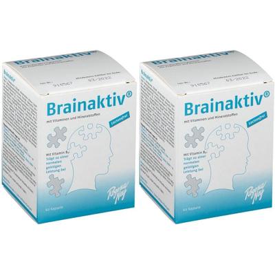 Brain Aktiv Kapseln 2x 2x60 St