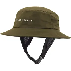OCEAN EARTH BINGIN SOFT PEAK SURF Hut 2026 olive - S
