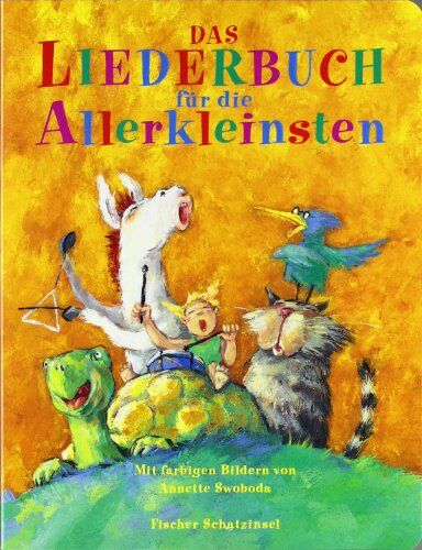 Catrin Frischer - Das Liederbuch für die Allerkleinsten: Mit farbigen Bildern von Annette Swoboda - Preis vom 30.09.2026 22:30:23 h