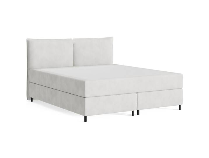 Boxspringbett Sørensen Cyber - 106 Pearl 180 x 200 cm - Möbel Konfigurator: Traummöbel individuell zusammenstellen - Boxspringbett