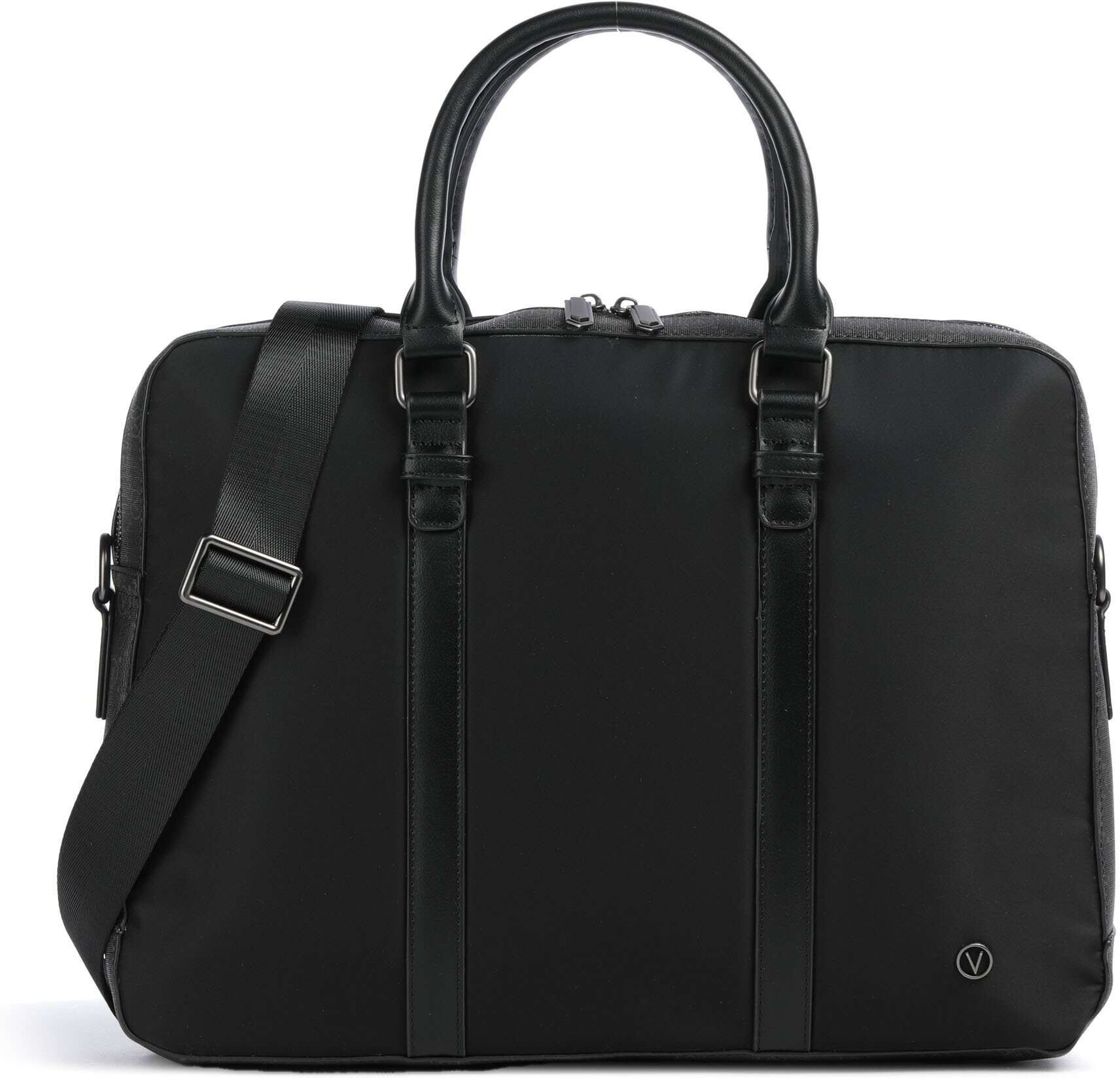Valentino Bags Nemesys Aktentasche, schwarz