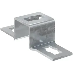 Fischer U-Formteil PFUF 41 zinklamellenbeschichtet - 542714