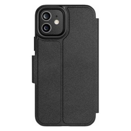 tech21 Evo Lite Wallet iPhone 12 Case - Black (Apple iPhone 12) (T21-10406)