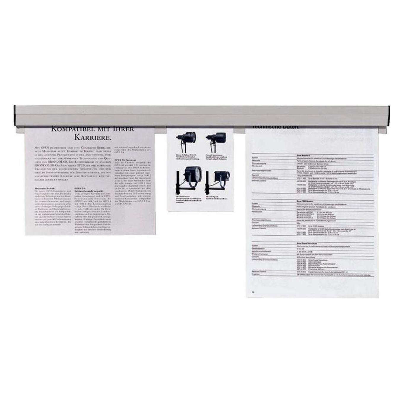 Franken Papierklemmschiene (PKS31)