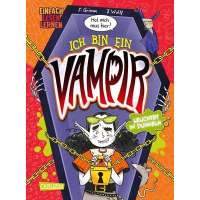 Hol mich raus hier! Ich bin ein Vampir!, Gebundene Ausgabe von Sandra Grimm, Carlsen, 978-3-551-69092-0