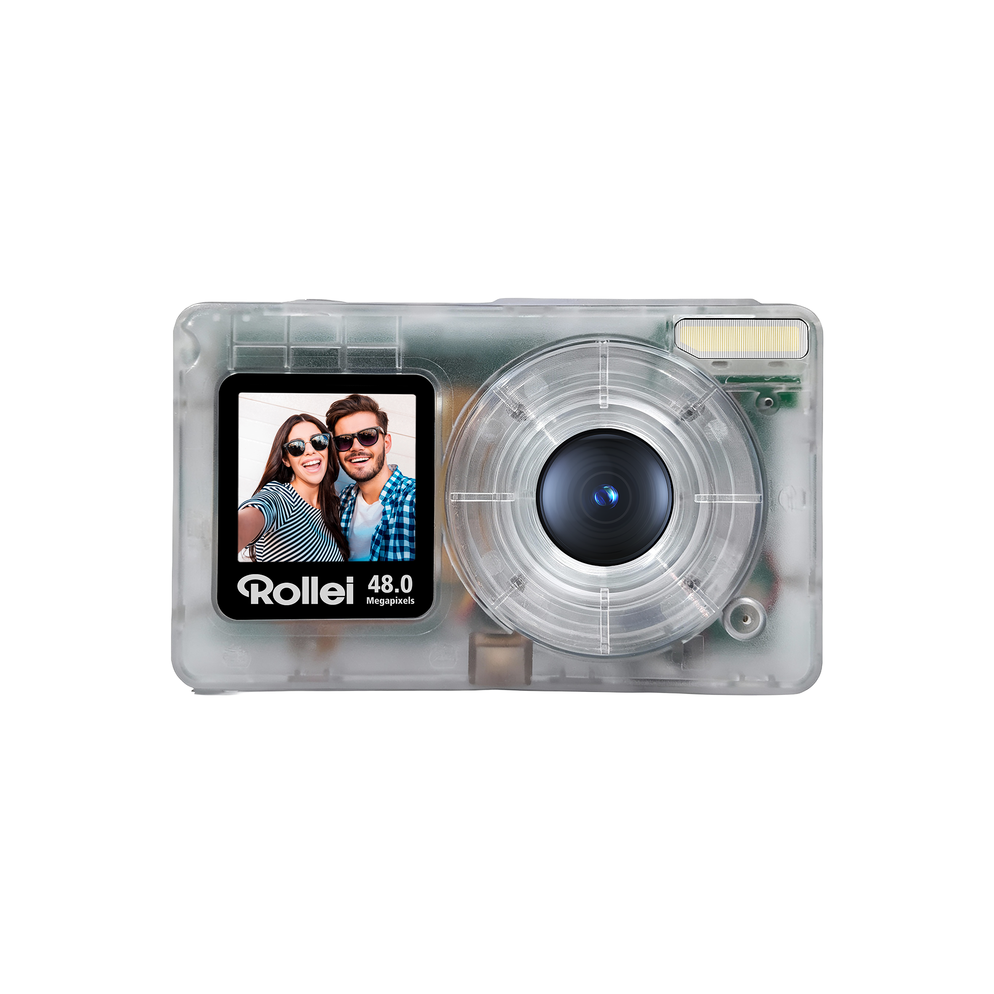 Rollei Compactline Pocket | 48MP Digitalkamera mit 4K 12096