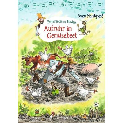 Pettersson und Findus. Aufruhr im Gemüsebeet, Gebundene Ausgabe von Sven Nordqvist, Verlag Friedrich Oetinger GmbH, 978-3-7891-6902-1