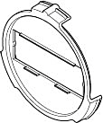 Dornbracht Fuehrung- schubrosette 09184013990 50x50x5