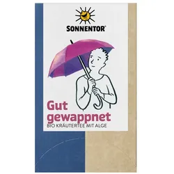 Gut gewappnet Tee - 18 Doppelkammerbeutel 27g