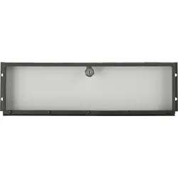 Showgear 19 Inch Protection Panel with Locker 19 Zoll/3HE