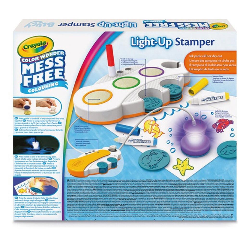 Crayola Color Wonder Magic Light-up Stamper (358-750275)