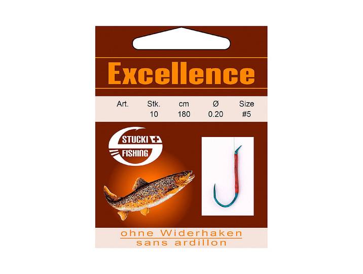 Stucki Excellence Ohne Widerhaken 180 cm #07