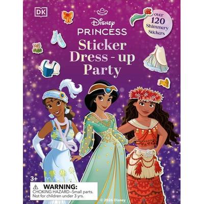 Disney Princess Sticker Dress Up Party, Taschenbuch von DK, Random House N.Y.