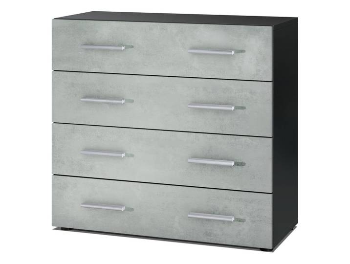 KOMMODE Pavos Beton Oxid Optik