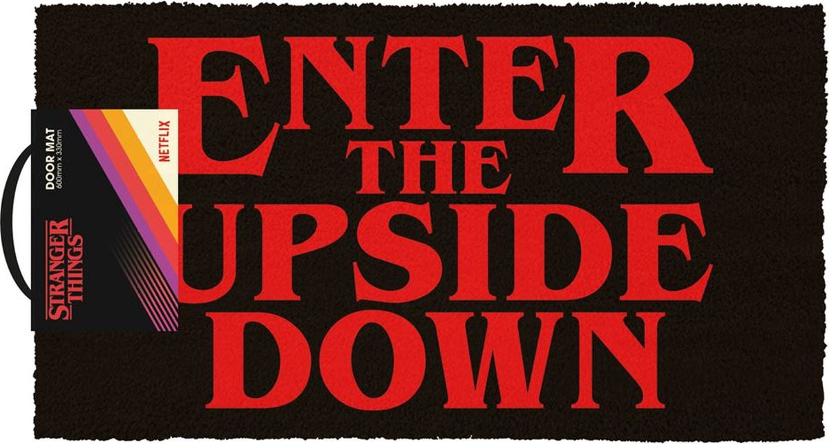 Stranger Things Enter the Upside Down voor volwassenen
