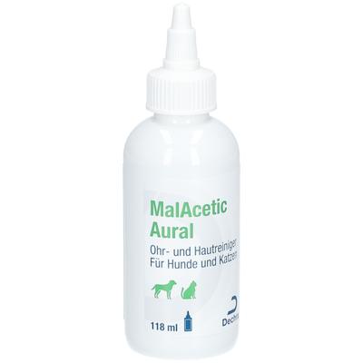 Malacetic Aural Ohrreiniger f.Hunde/Katzen 118 ml Flüssigkeit