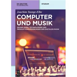 Computer und Musik, Fachbücher von Joachim Stange-Elbe