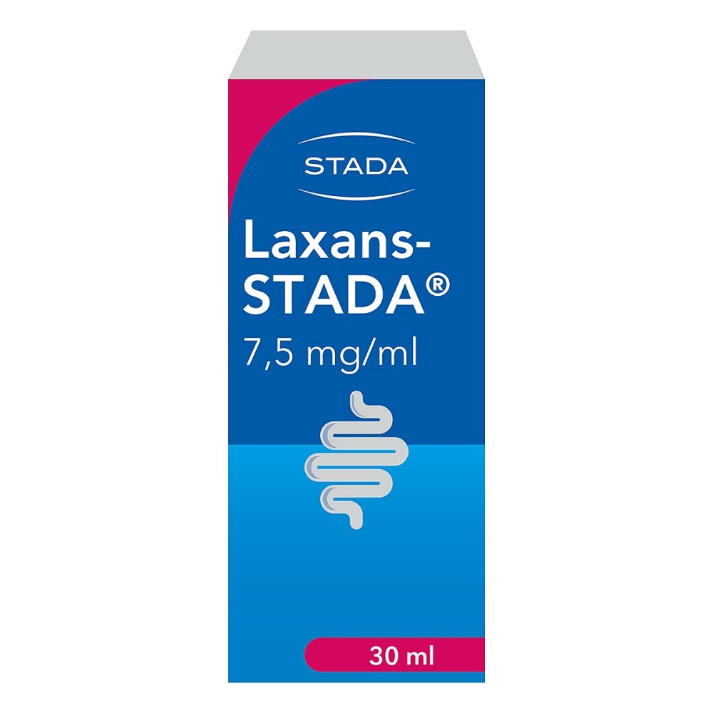 STADA Consumer Health Deutschland GmbH Laxans-STADA 7,5 mg/ml Tropfen zum Einnehmen, Lösung 18701453