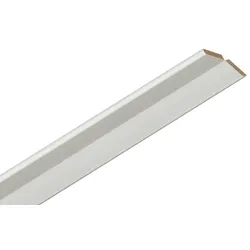 ter Hürne Leisten Faltwinkelleiste Ahorn cremeweiß FWL 50 Dekor 2400x50x4 mm