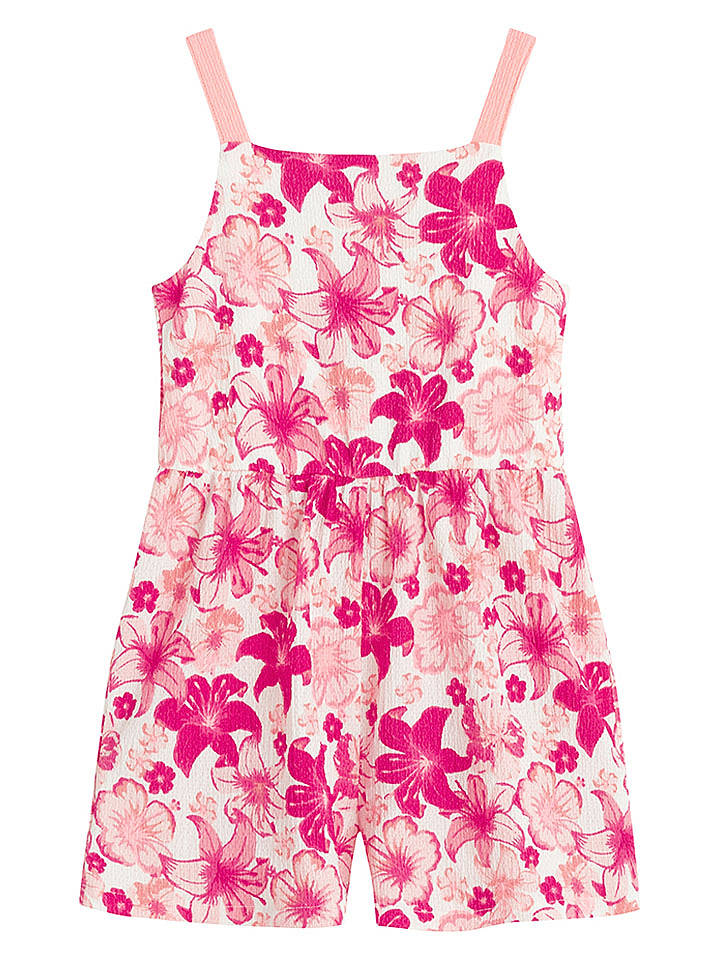 COOL CLUB Jumpsuit in Creme/ Rosa/ Pink - 104