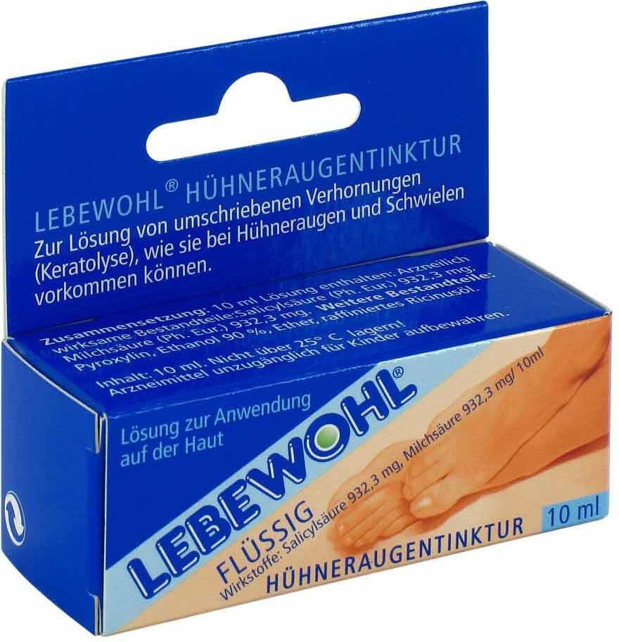 Lebewohl Flüssig 10ml