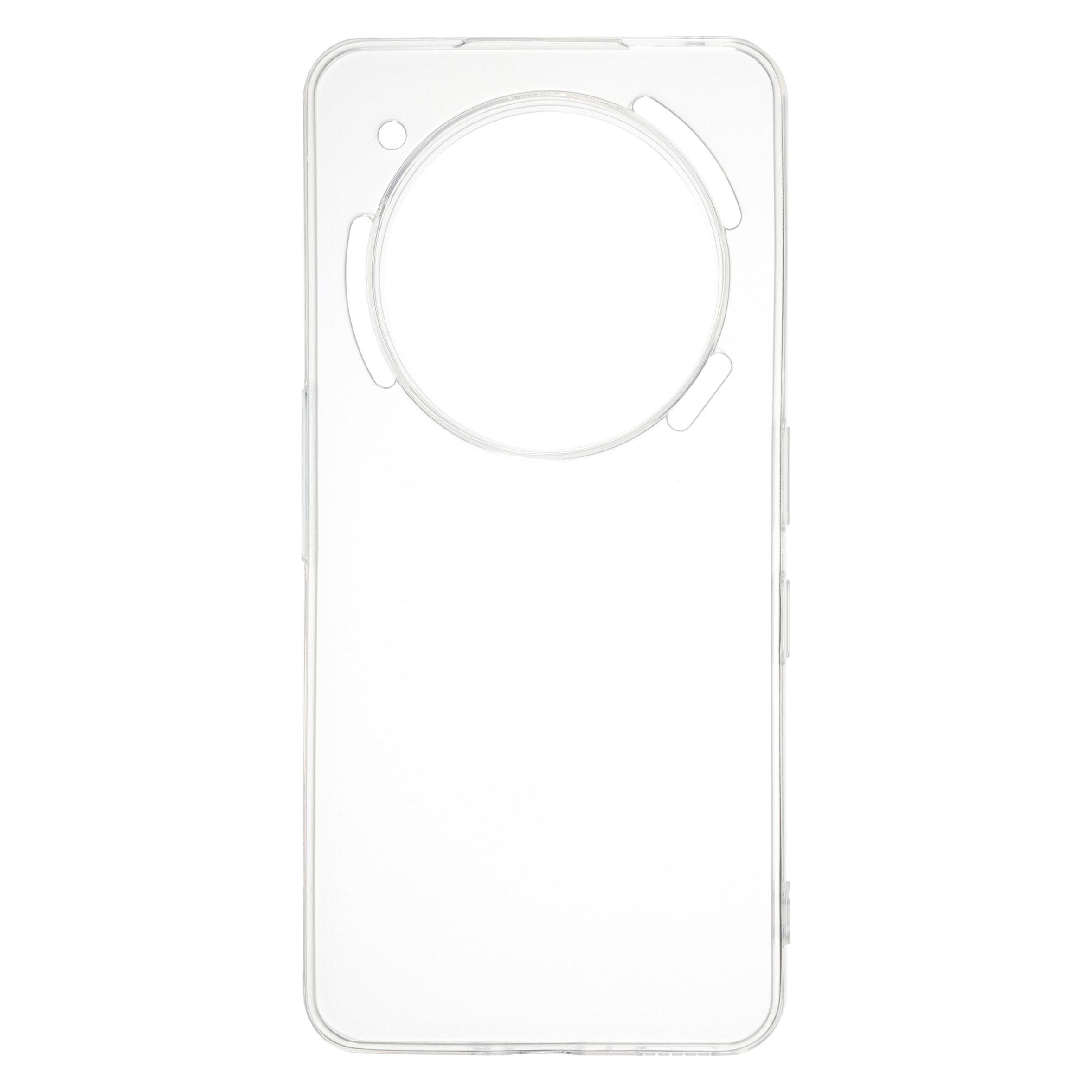 FoneKit Silikonhülle, Nothing Phone (3a) Pro, transparent (Nothing Phone (3a) Pro) (59895589)