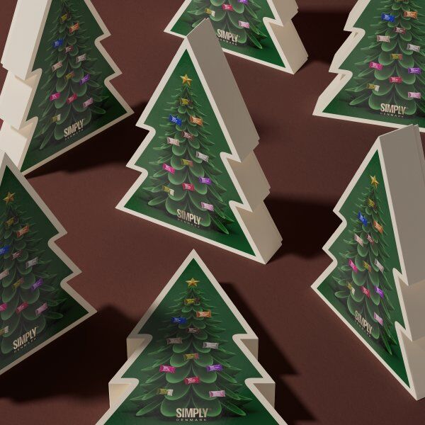 Simply Gift Box Christmas Tree, 300 G