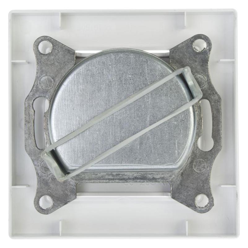 Schneider Electric Durchgangs-RTV-Antennenbuchse 4 dB weiss - EPH3300221 (Antennendose) (EPH3300221)