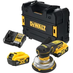 DeWalt Akku-Exzenterschleifer DCW230P2-QW - 18V - 150 mm - Klettsystem - 2x5,0Ah