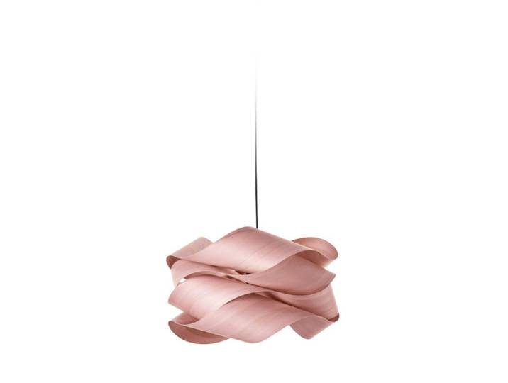 LZF Pendelleuchte Link - Pale Rose (helles Rosa) , Schwarz matt