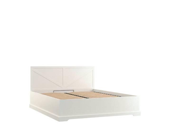 ROYAL24_MARKT Bett Bellmont Elegantes Doppelbett 160 × 200 cm im Landhausstil (Doppelbett, Premium - Bellmont), Beste – Klassisch – Zeitlos