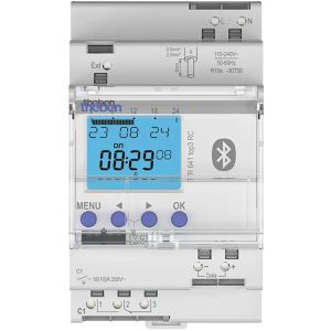 Theben Zeitschaltuhr TR 641 top3 BLE RC, digital, Hutschiene, 1 Kanal, Bluetooth
