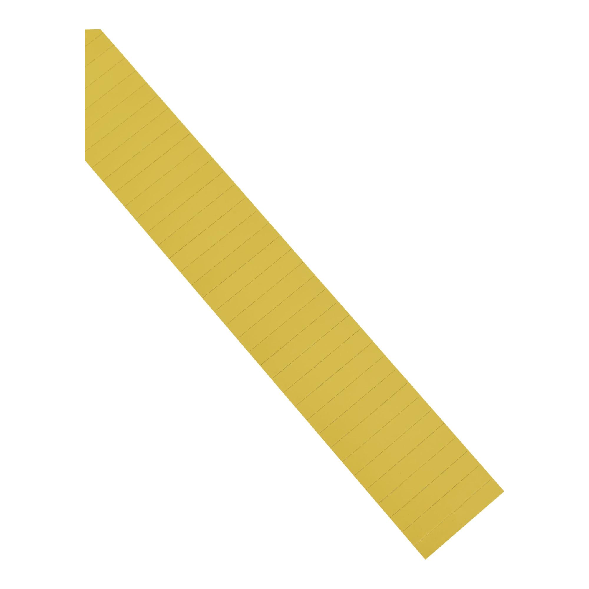 Magnetoplan ferrocard-Etiketten, 80 x 15 mm, gelb (1286702)