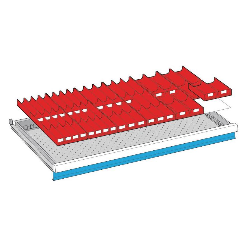 Lista Einteilungsmaterialsatz 54x27 E (12154142)