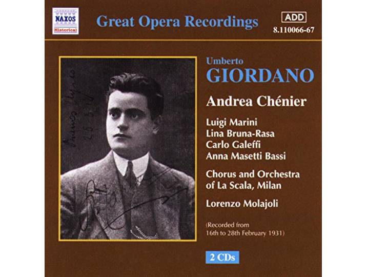 Marini/Bruna-Rasa - Andrea Chenier