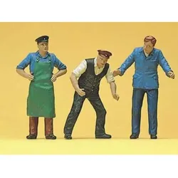 Preiser 45028 LGB Güterbodenpersonal