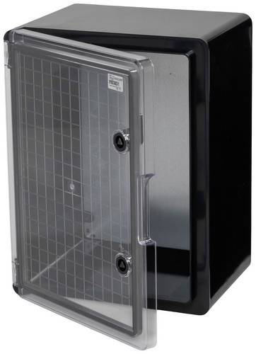 Boxexpert BXPPABSBT300400220-F01 Installations-Gehäuse 220 x 300 x 400 ABS Kunststoff Schwarz 1St.