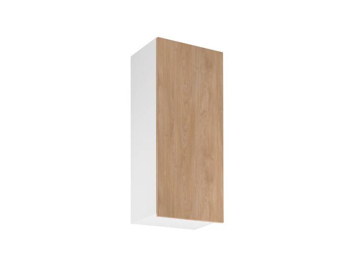 ROYAL24_MARKT Hängeschrank - Hervorragendes Design mit Stauraum für Ihre Küchenutensilien (Küche Hängeschrank, 1-St., Sorento Weiß Sonoma Eiche -G45 P/L) Top – Fein – Präzise.
