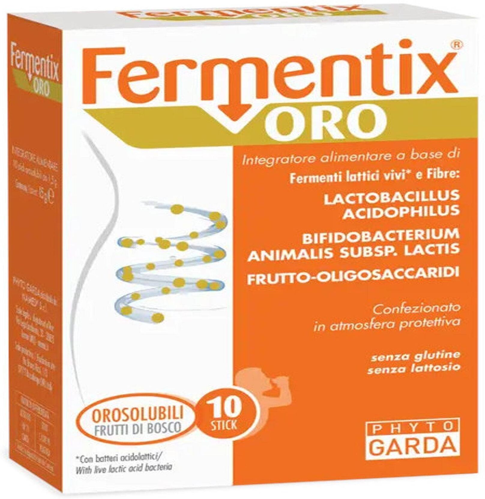 PHYTO GARDA Fermentix - Oro 10 Stick 