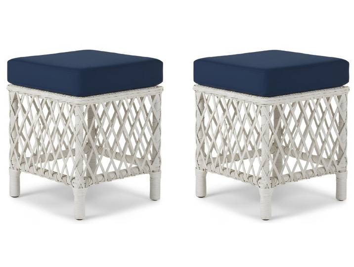 JVmoebel Hocker Modernes Hocker Doppelpack stilvoll und komfortabel für Zuhause (2 St), Made in Europa