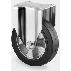 Transportrad TENTE mit Gummilauffläche, 160 mm