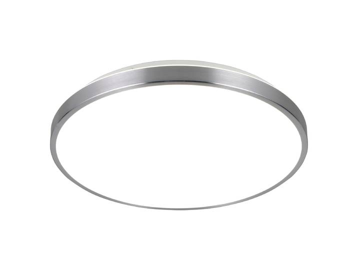 Plafonnier Anvi Ø 39cm Argenté/Argenté Matériau : Matière plastique Type de matière synthétique : Polycarbonate Module LED