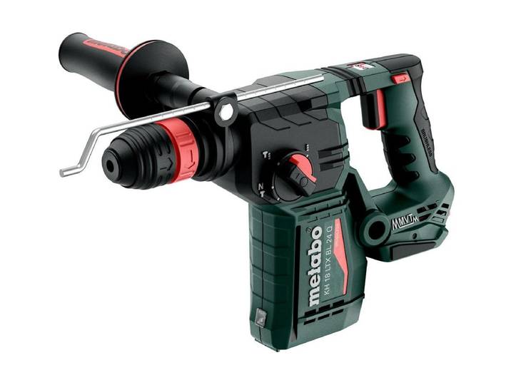 Bohrmaschine METABO KH 18 LTX BL 24 Q, Solo , schwarz, B:357mm H:230mm L:96mm, Bohrmaschinen, Bohrmaschine
