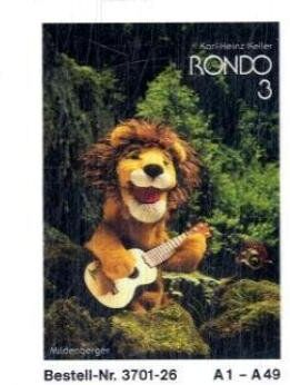 Karl-Heinz Keller - Rondo, Musiklehrgang für die Grundschule, Neubearbeitung, Hörbeispiele, 3 Audio-CDs - Preis vom 09.10.2026 07:28:09 h