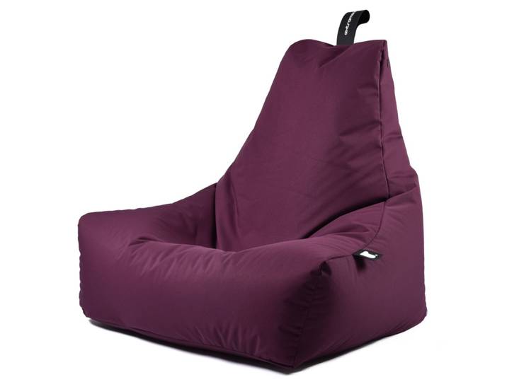 b-bag extreme lounging Sitzsack mighty-b Berry In & Outdoor