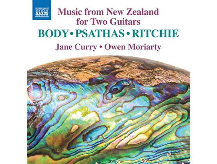 Music from New Zealand for Two Guitars