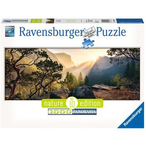 Ravensburger Puzzle 12000045, Yosemite Park, 1000 Teile, ab 14 Jahre