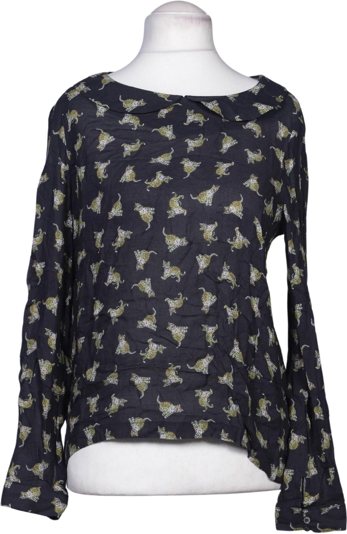 Paul & Joe Sister Damen Bluse, Mehrfarbig, Gr. M, Viskose - Second Hand